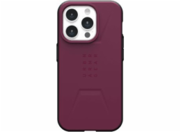 UAG UAG Civilian MagSafe pouzdro pro iPhone 15 Pro - fialové