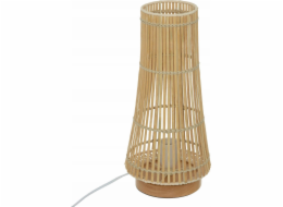 Bambusová stolní lampa Atmosphera MAHE, 38 cm