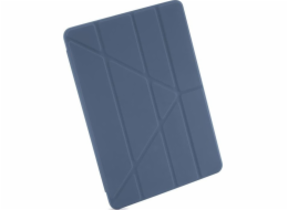 Pouzdro Pipetto Origami pro iPad 10,2'' 2019/2020, tmavě modré