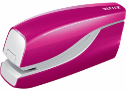 Leitz sešívačka ELECTRIC STAPLER WOW červená