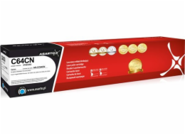 Toner Asarto Toner Asarto pro Canon C64CN | 5754C002 | 25500 stran | azurová