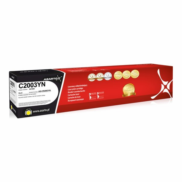 Asarto Toner Asarto Toner pro Ricoh C2003YN | 841926 | 95...