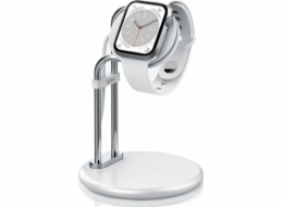 Stojan Beline SODI Stojan na Apple Watch SAW-300 Silver/Silver