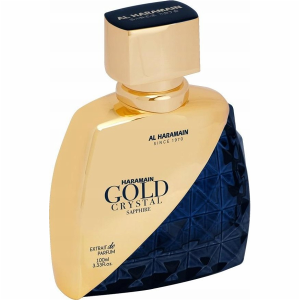 Al Haramain AL HARAMAIN Gold Crystal Sapphire EDP sprej 1...