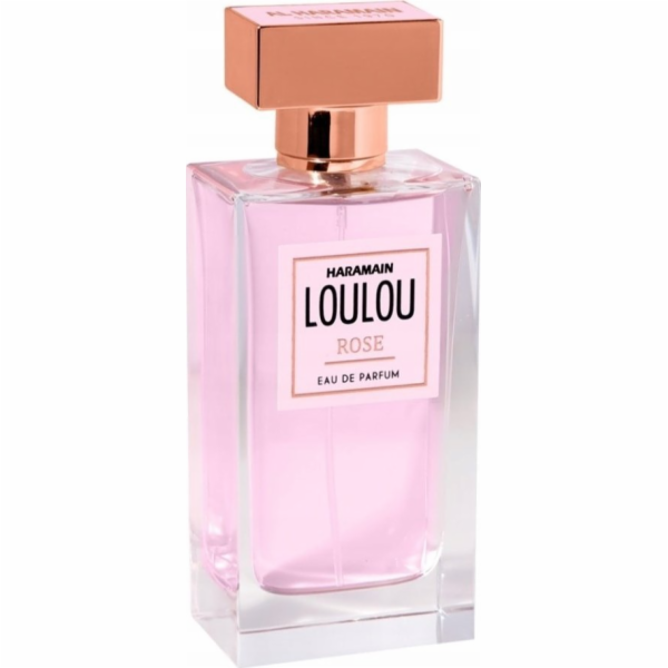 Al Haramain AL HARAMAIN Loulou Rose EDP sprej 100ml