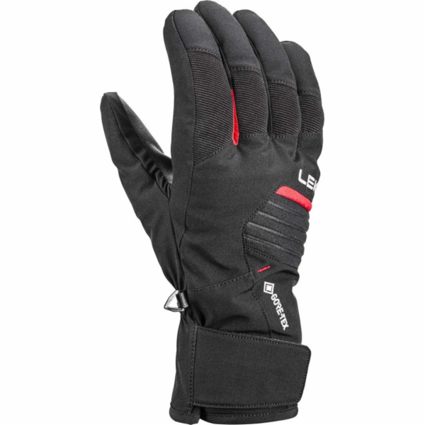 Leki LEKI GLOVES Vision GTX černá/červená 10.5