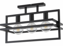 Sigma Merci 32406 stropní svítidlo stropní svítidlo 3x60W E27 černá