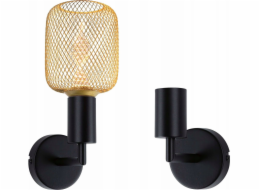 Paulmann Nástěnné svítidlo Nástěnné svítidlo RAVI E27 max.60W IP44 230V matná černá / kov