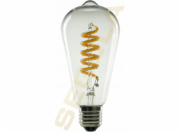 Segula Segula LED Rustika Curved Spirals Ambient čirá E27 6,2W