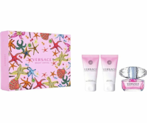 Versace Versace Bright Crystal edt 50ml + balzám 50ml + s...