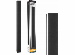 Nástěnné svítidlo LVT LVT Lara 1576 venkovní nástěnné svítidlo nástěnné svítidlo 1x45W LED 4000K černá
