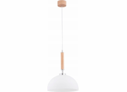 Alfac Alfa Delia 60934 závěsná lampa závěsná 1x60W E27 dřevo/bílá