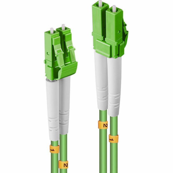 Optický kabel Lindy Lindy 46314 10m LC OM5 Zelený