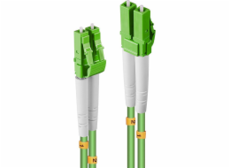 Optický kabel Lindy Lindy 46314 10m LC OM5 Zelený