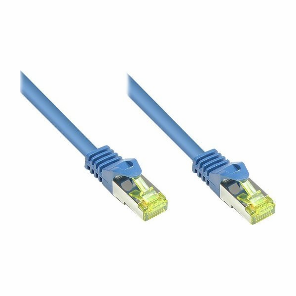 Alcasa Alcasa 30m Kat. 7, S/FTP síťový kabel Modrá Cat7 S...