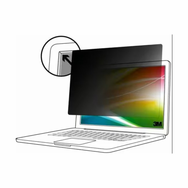 3M Bright Screen Privacy Filter