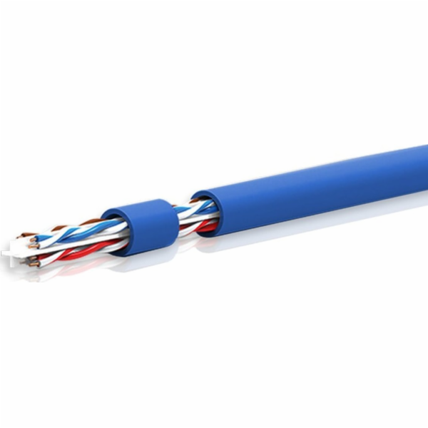 Síťový kabel Triton Inca ICAT-305 Modrý 305m Cat6