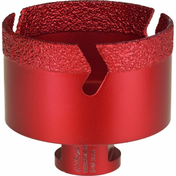 Dedra Diamond Crown Red VB M14 68mm