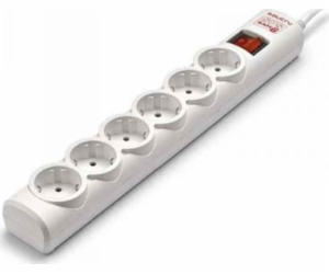 Salicru Power Strip 6-vstupový prodlužovací kabel se spín...