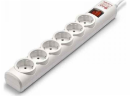 Salicru Power Strip 6-vstupový prodlužovací kabel se spínačem Salicru SPS SAFE 6