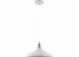 Aldex GTV Loret L OS-LOR-L-E27-00-DEC závěsné svítidlo závěsné 1x40W E27 bílá/stříbrná