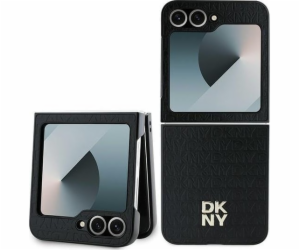 DKNY DKHCZF6PSHRPSK Z Flip6 F741 černá/černá Logo Repeat ...