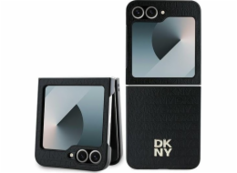 DKNY DKHCZF6PSHRPSK Z Flip6 F741 černá/černá Logo Repeat Pattern Stack
