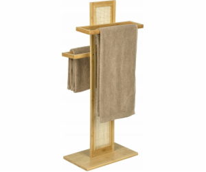 Věšák na ručníky Wenko ALLEGRE BAMBOO, 88 cm, WENKO