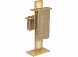 Věšák na ručníky Wenko ALLEGRE BAMBOO, 88 cm, WENKO