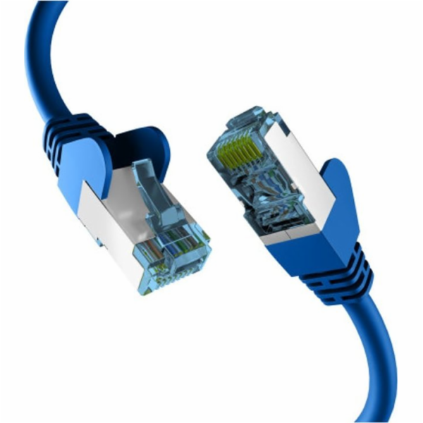 EFB EFB Elektronik EC020200217 Síťový kabel Modrý 30m Cat...