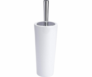 Wenko CONI WHITE držák na kartáč + WC kartáč, WENKO