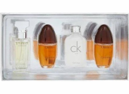 Calvin Klein Women Classic set Eternity Eau de Parfum spray 15ml + CK One Eau de Toilette spray 15ml + Obssesion Eau de Parfum spray 2x15ml