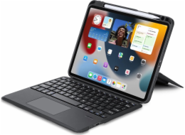 Dux Ducis DK s bezdrátovou klávesnicí pro iPad 4/5/iPad Pro 11 (2018/2020/2021/2022) černá