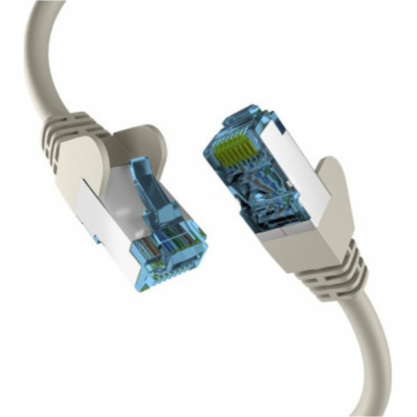 EFB EFB Netzwerkkabel CAT6a S/FTP PIMF mit CAT7 Rohkabel ...