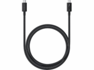 Satechi USB kabel Satechi USB-C / USB-C Thunderbolt 4 kabel 1m opletený černý