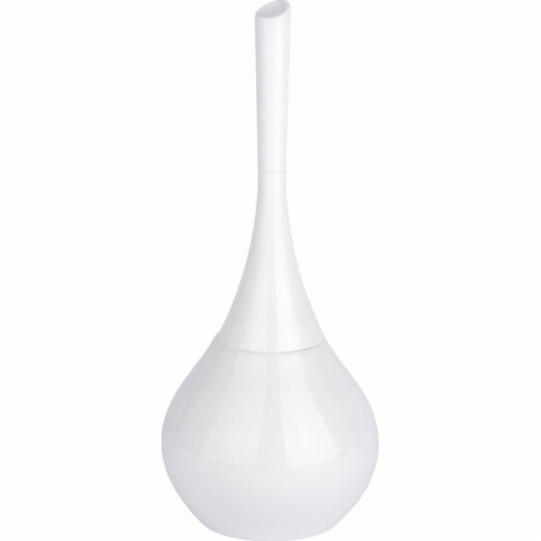 Wenko FLAKON WHITE držák na kartáč + WC kartáč, WENKO