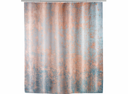 Wenko Sprchový závěs s protiplísňovým nátěrem AGÁT, 180 x 200 cm, plast, WENKO