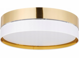 Stropní svítidlo TK Lighting Tk Lighting Hilton 4772 stropní svítidlo 3x15W E27 bílá/zlatá