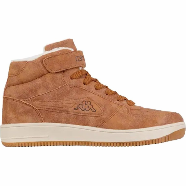 Boty Kappa Kappa Bash Mid Fur Brown 242799 5443 39