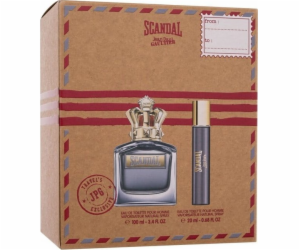 SET JEAN PAUL GAULTIER Scandal Pour Homme EDT sprej 100ml...