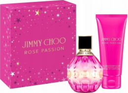 SET JIMMY CHOO Rose Passion EDP sprej 60ml + TĚLOVÉ MLÉKO 100ml