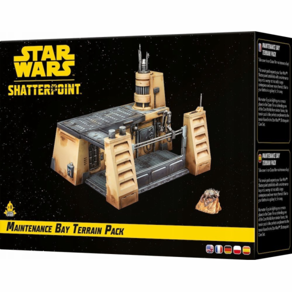 Rebel Star Wars: Figurka Shatterpoint - čerpací stanice