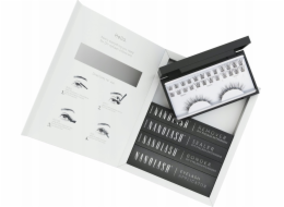 NANOLASH_SET umělé řasy 10,12,14mm Classy 36ks. + lepidlo na řasy 5ml + přípravek na utěsnění řas 5ml + aplikátor na řasy 1ks. + odstraňovač řas 5ml
