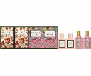 SET GUCCI Bloom EDP 2x5ml + Flora Gorgeous Gardenia EDP 2...