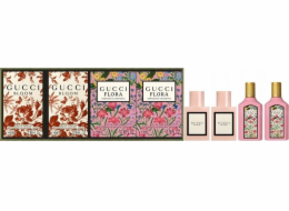 SET GUCCI Bloom EDP 2x5ml + Flora Gorgeous Gardenia EDP 2x5ml