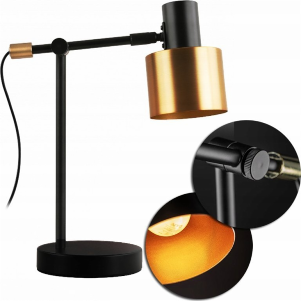 Stolní lampa GTV GTV Selvia II LB-SELVII-44-DEC stolní la...
