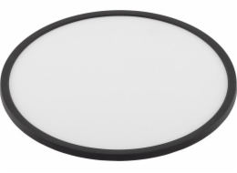 Stropní svítidlo TK Lighting TK Lighting Aqua Black Small 6901 stropní svítidlo kruh s vypínačem na krytu 1x24W LED 3000/4000/6500K černá/bílá