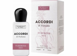 The Merchant of Venice THE MERCHANT OF BENÁTKA Accordi Di Profumo Tuberosa India EDP sprej 30ml