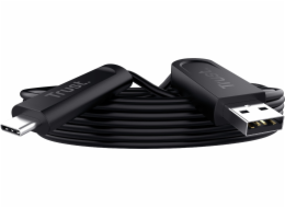 Trust USB kabel Trust Iris Kabel Kit 10m USB-A / USB-C černý