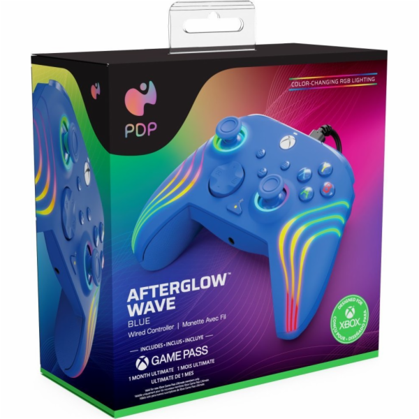 PDP PDP XS Pad Kabelová dosvitová podložka WAVE - Modrá